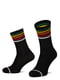 Шкарпетки чорні в смужку | 5841064 | фото 7