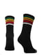 Шкарпетки чорні в смужку | 5841064 | фото 8
