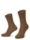 Шкарпетки коричневі | 5841068 | фото 5