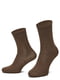 Шкарпетки коричневі | 5841078 | фото 5