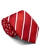 Краватка червона в смужку | 5841087 | фото 4