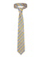 Краватка комбінованого кольору в смужку | 5841101