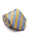 Краватка комбінованого кольору в смужку | 5841101 | фото 4
