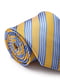 Краватка комбінованого кольору в смужку | 5841101 | фото 5