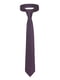 Краватка фіолетова з візерунком | 5841103