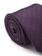 Краватка фіолетова з візерунком | 5841103 | фото 5