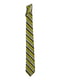 Краватка комбінованого кольору в смужку | 5841125 | фото 3