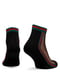 Шкарпетки чорні в смужку | 5841205 | фото 6