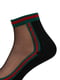 Шкарпетки чорні в смужку | 5841205 | фото 7