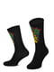 Шкарпетки чорні в принт | 5841274 | фото 7