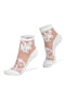 Шкарпетки білі з візерунком | 5841309 | фото 2