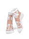 Шкарпетки білі з візерунком | 5841309 | фото 3