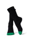 Шкарпетки чорні в принт | 5841361 | фото 5