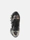 Кросівки чорні з камуфляжним принтом | 5832149 | фото 6