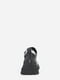 Кроссовки черные с принтом | 5827723 | фото 5