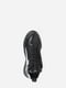 Кроссовки черные с принтом | 5827723 | фото 7