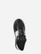 Кросівки чорні з принтом | 5827724 | фото 4
