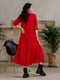 Платье красное | 5845226 | фото 2
