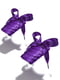 Шнурки для обуви фиолетовые | 5845112