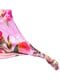 Купальник розовый в цветочный принт | 5845537 | фото 7