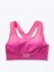Топ спортивний рожевий з логотипом | 5845977 | фото 2