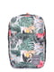 Рюкзак комбинированной расцветки в принт | 5847090