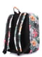Рюкзак комбинированной расцветки в принт | 5847090 | фото 3