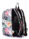 Рюкзак комбинированной расцветки в принт | 5847090 | фото 5