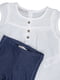 Комплект: блуза та бриджі | 5748244 | фото 2