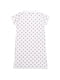 Сукня біла з принтом | 5749192 | фото 3