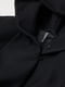 Куртка чорна з капюшоном | 5847554 | фото 2