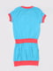 Сукня бірюзового кольору з малюнком | 5747661 | фото 2
