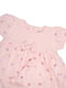 Боди-платье розовое в принт | 5748877 | фото 2