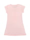 Рубашка ночная розовая с рисунком | 5748981 | фото 3