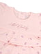 Боди-платье розовое в принт | 5749076 | фото 2