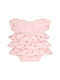 Боди-платье розовое в принт | 5749076 | фото 3
