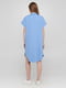 Сукня-сорочка блакитна | 5827391 | фото 2