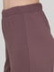 Расклешенные брюки коричневые | 5844356 | фото 4