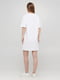 Сукня-футболка біла | 5844360 | фото 2