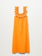 Сукня жовто-помаранчева | 5837371 | фото 2