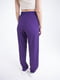 Прямі штани фіолетові | 5849052 | фото 2