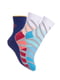Шкарпетки різнокольорові | 5748346 | фото 2