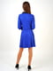 Платье-рубашка синее | 5852043 | фото 2