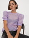 Блуза лилового цвета | 5853056