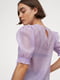Блуза лилового цвета | 5853056 | фото 2