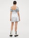 Сукня сріблястого кольору | 5853292 | фото 3