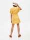 Платье желтое | 5853595 | фото 2