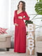 Сукня для вагітних червона | 5858518 | фото 3