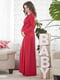 Сукня для вагітних червона | 5858518 | фото 4