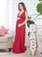 Сарафан для вагітних червоний | 5858533 | фото 2